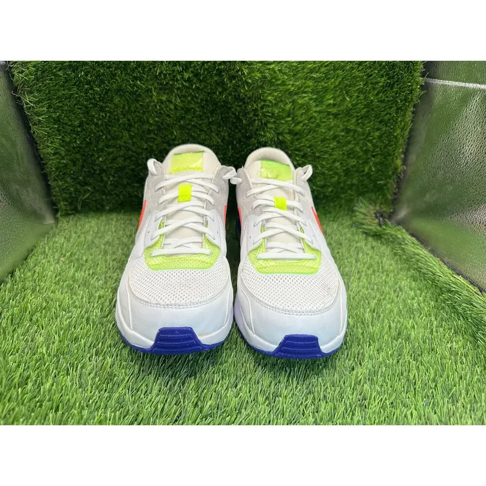 Nike Air Max Excee DD2985-100 Athletic Sneaker Mens 11 White Mesh Running Sports